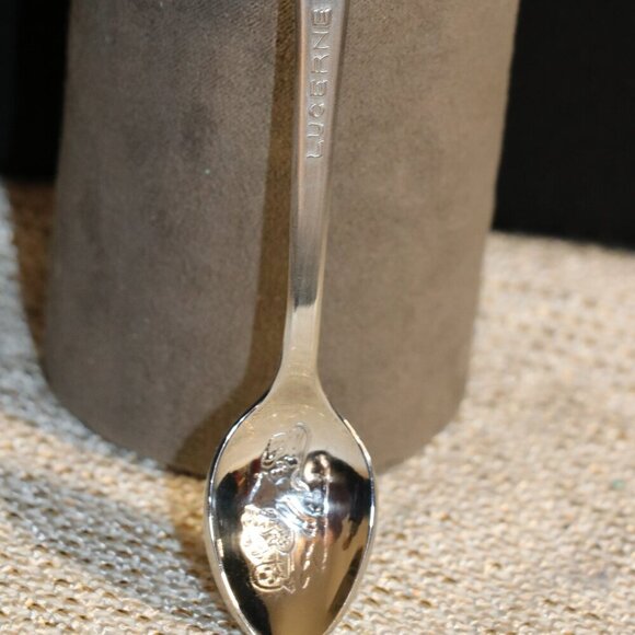 Rolex Bucherer Watches Lucerne Silver Plated Collector Spoon Switzerland - Picture 1 of 8